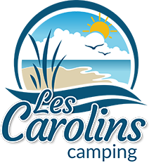 Les Carolins camp site on the west coast of the Cotentin near Barneville-Carteret