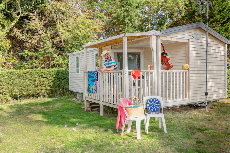 Mobil home Confort 2 chambres 1