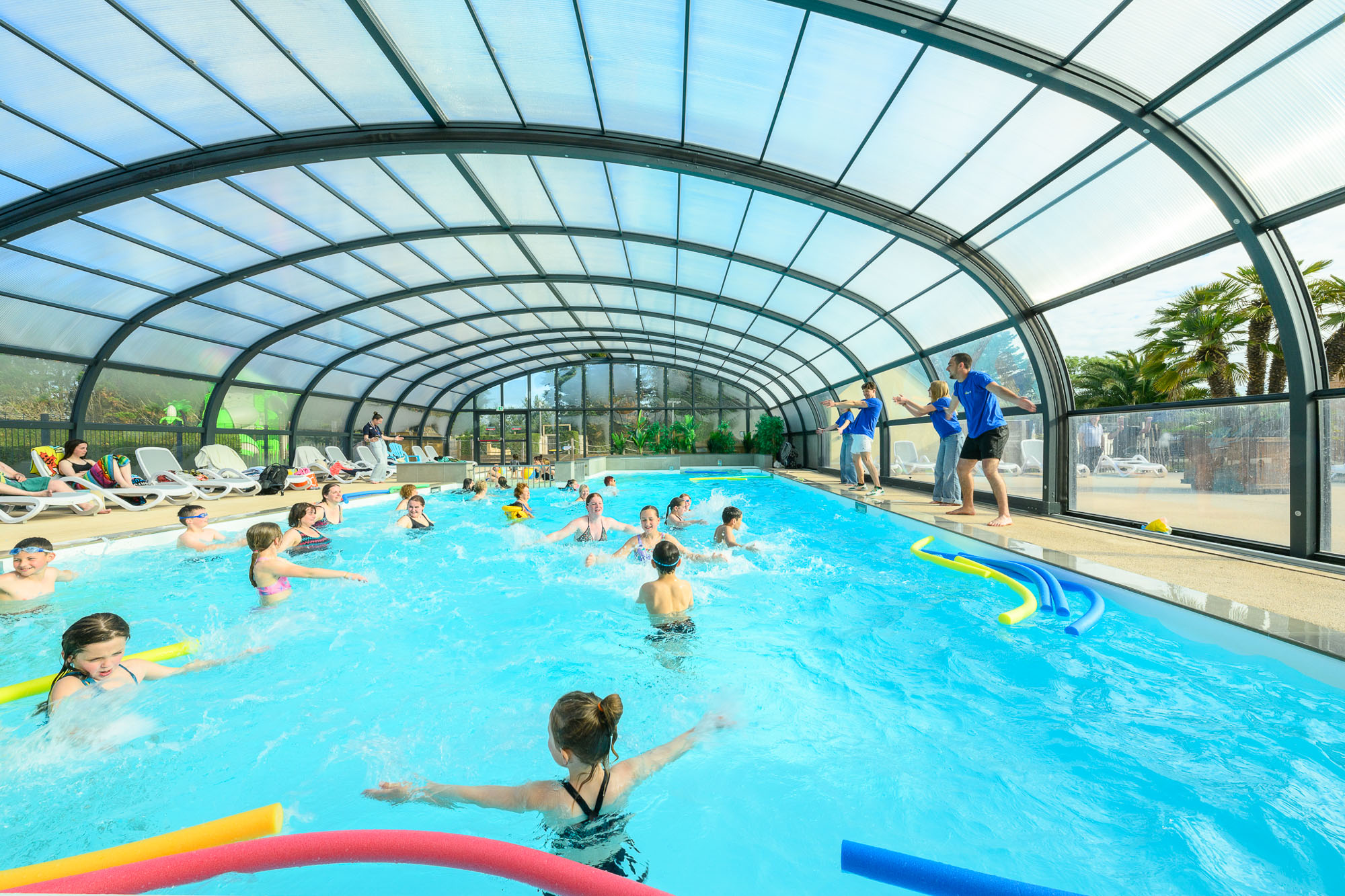 camping piscine cotentin
