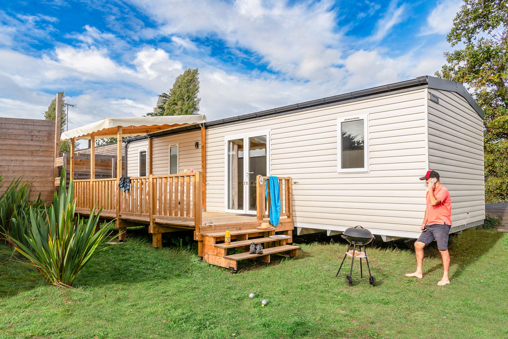 mobil home premium bbq
