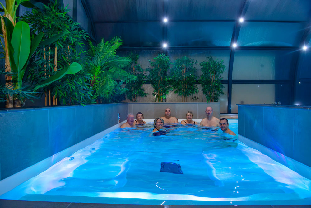 piscine nocturne