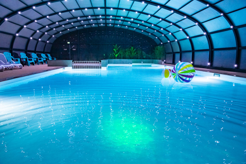 piscine nocturne