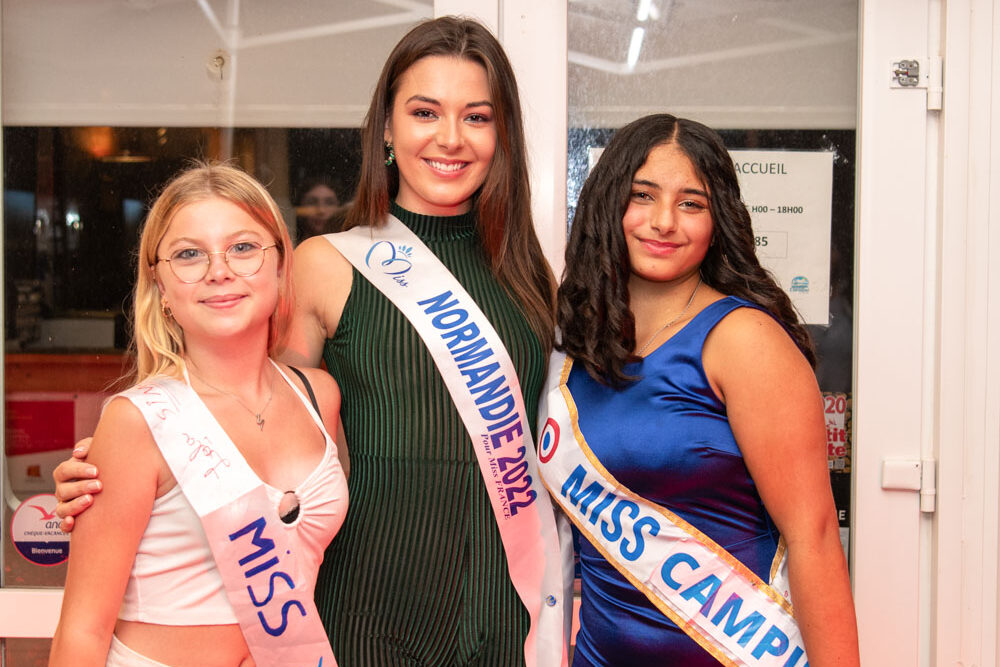 accueil de miss normandie