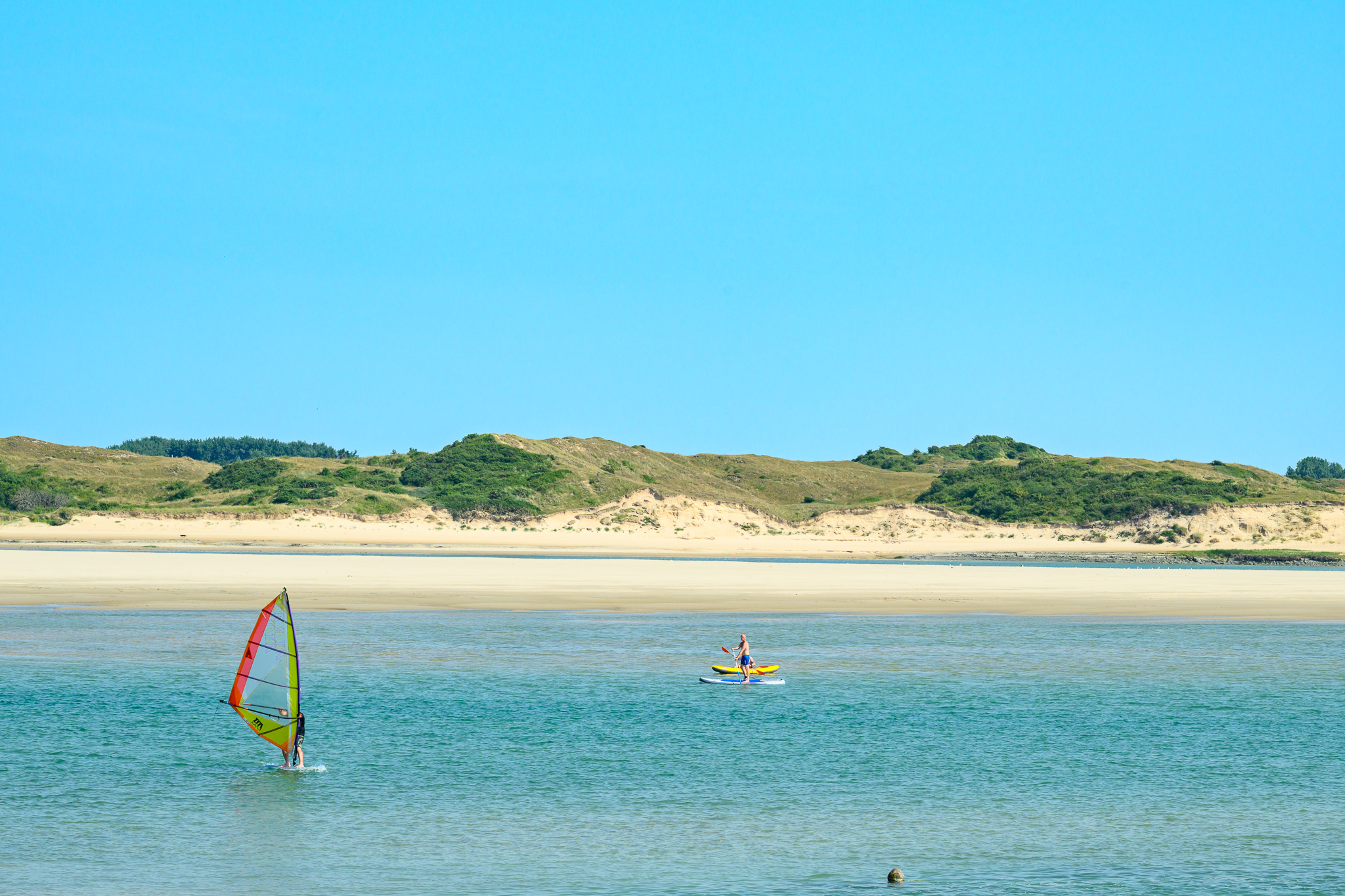 activites nautiques autour du camping