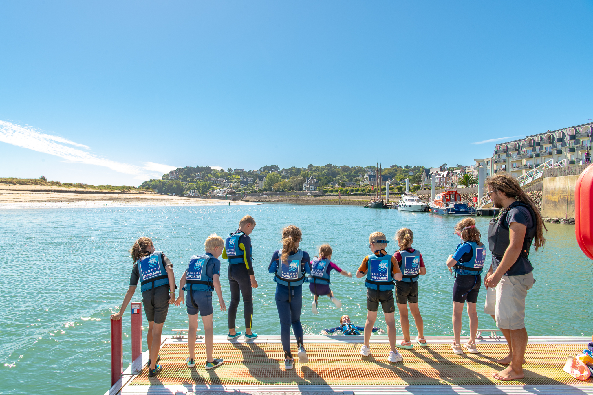 activites nautiques enfants