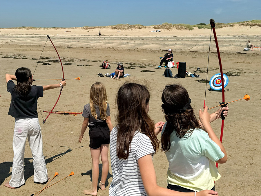 animations organisees sur la dune