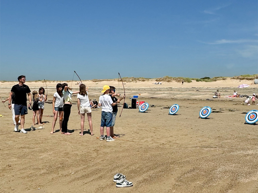 animations pour enfants a la plage
