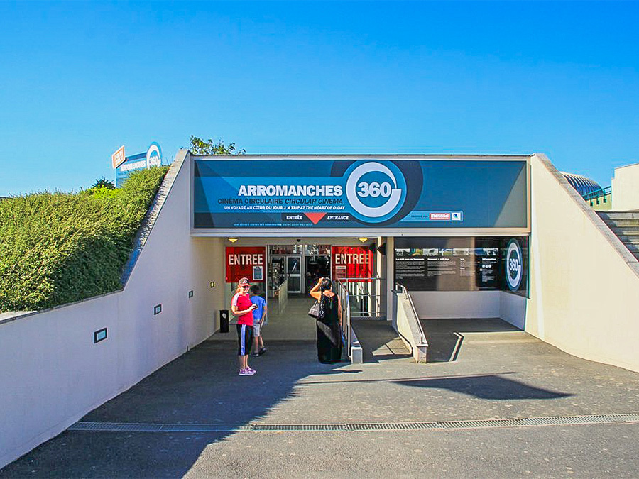 arromanches 360 cinema circulaire