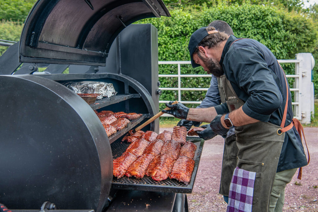 bbq americain