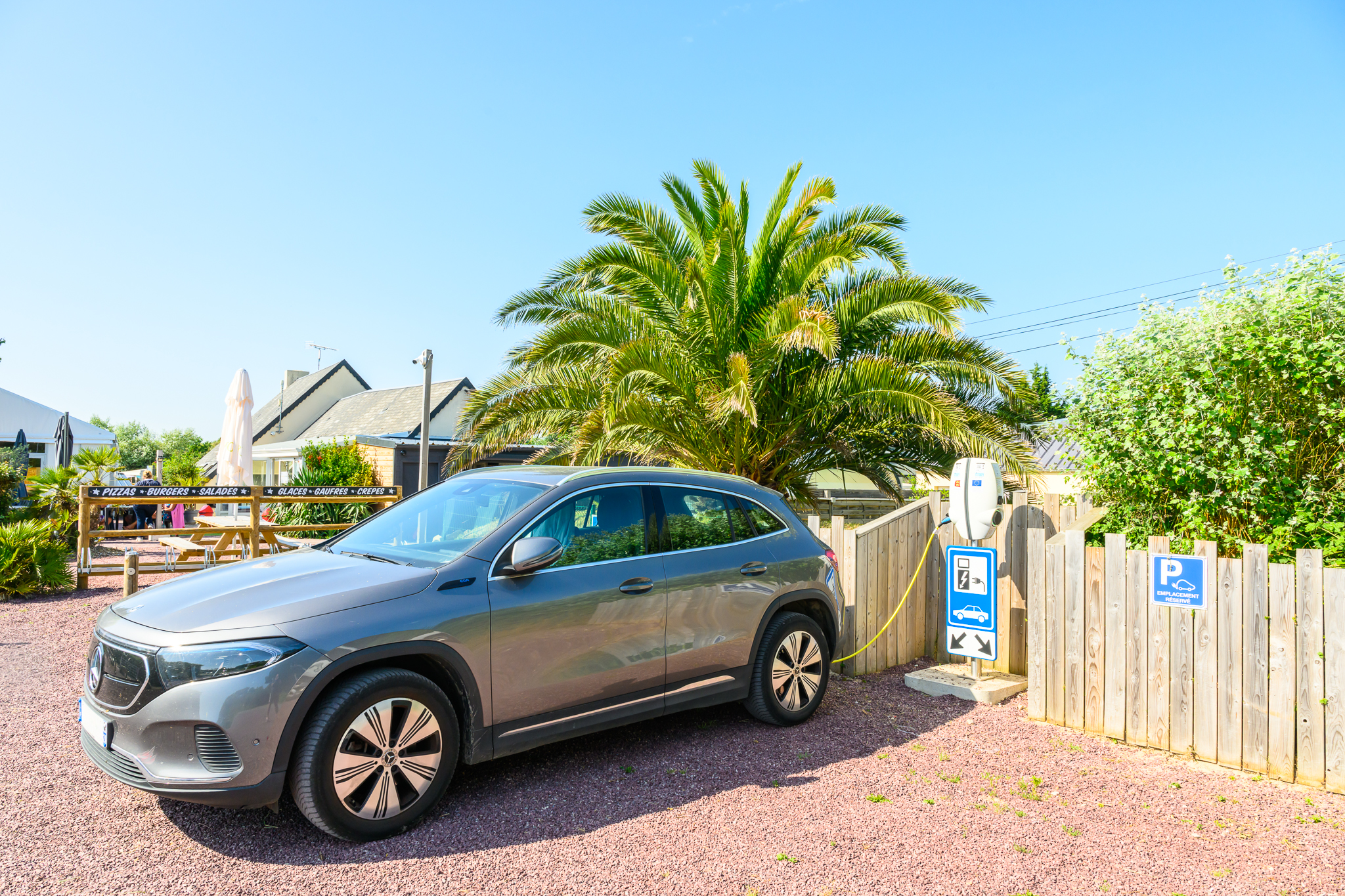 borne recharge voiture electrique