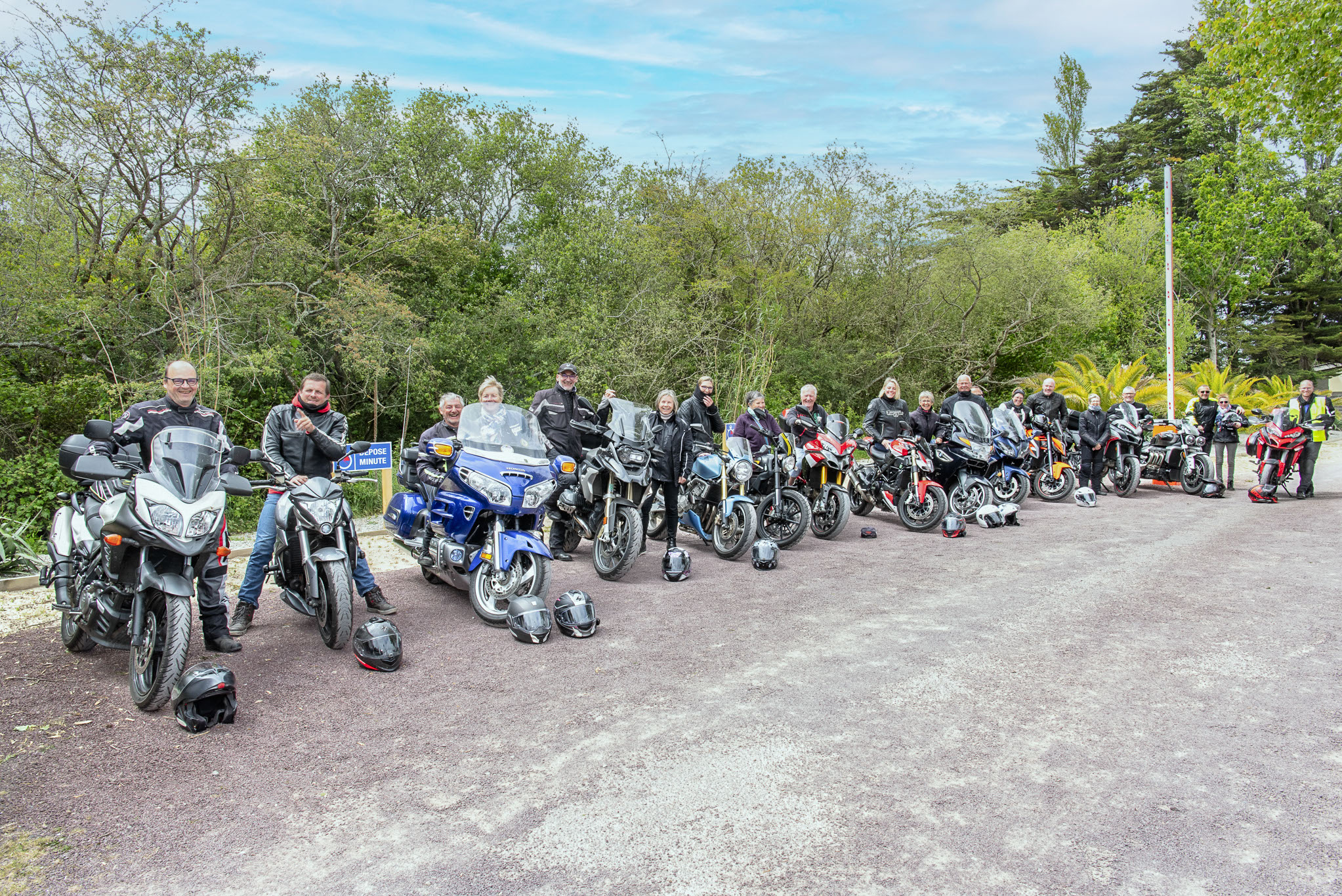 camping accueil motard cotentin 1