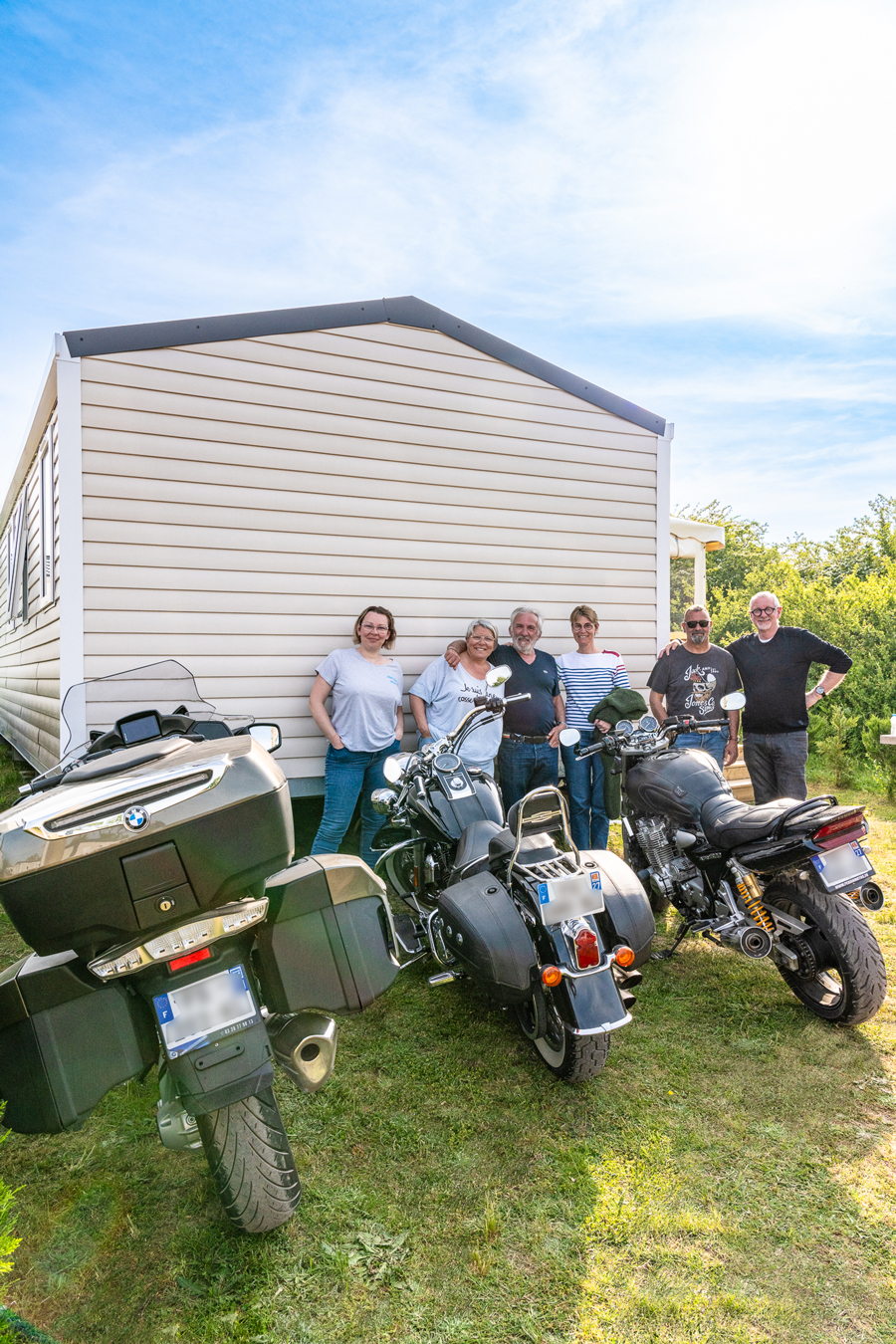 camping accueil motards cotentin