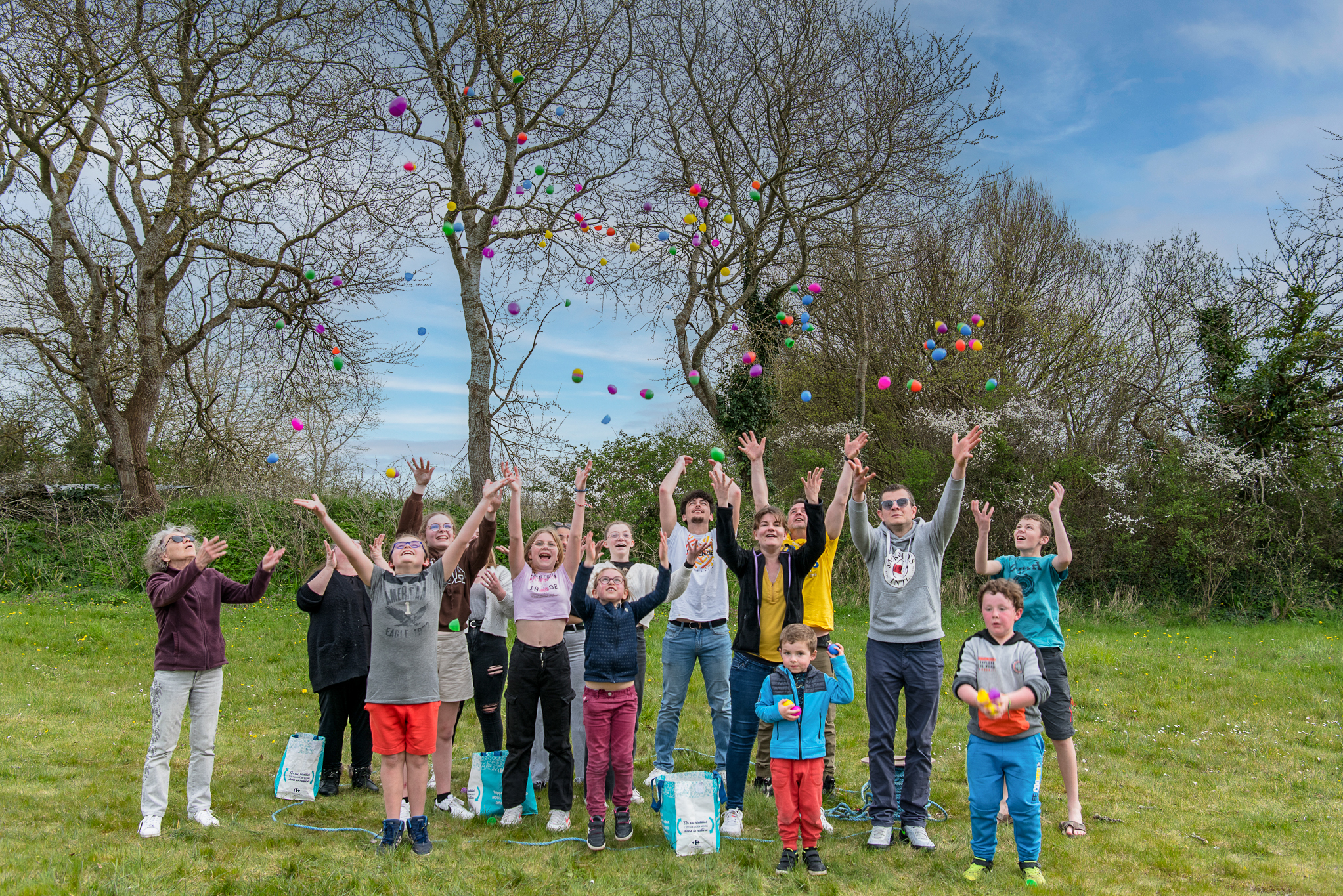 camping animations cotentin