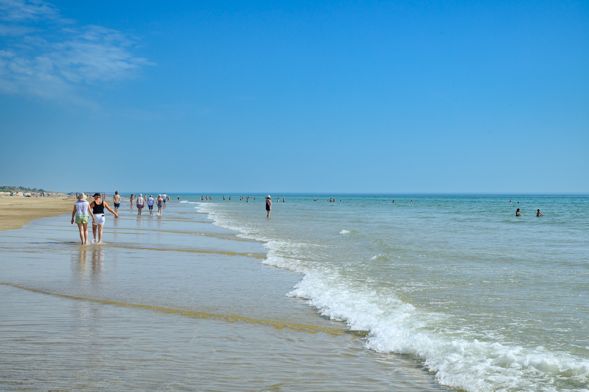 camping bord de mer cotentin