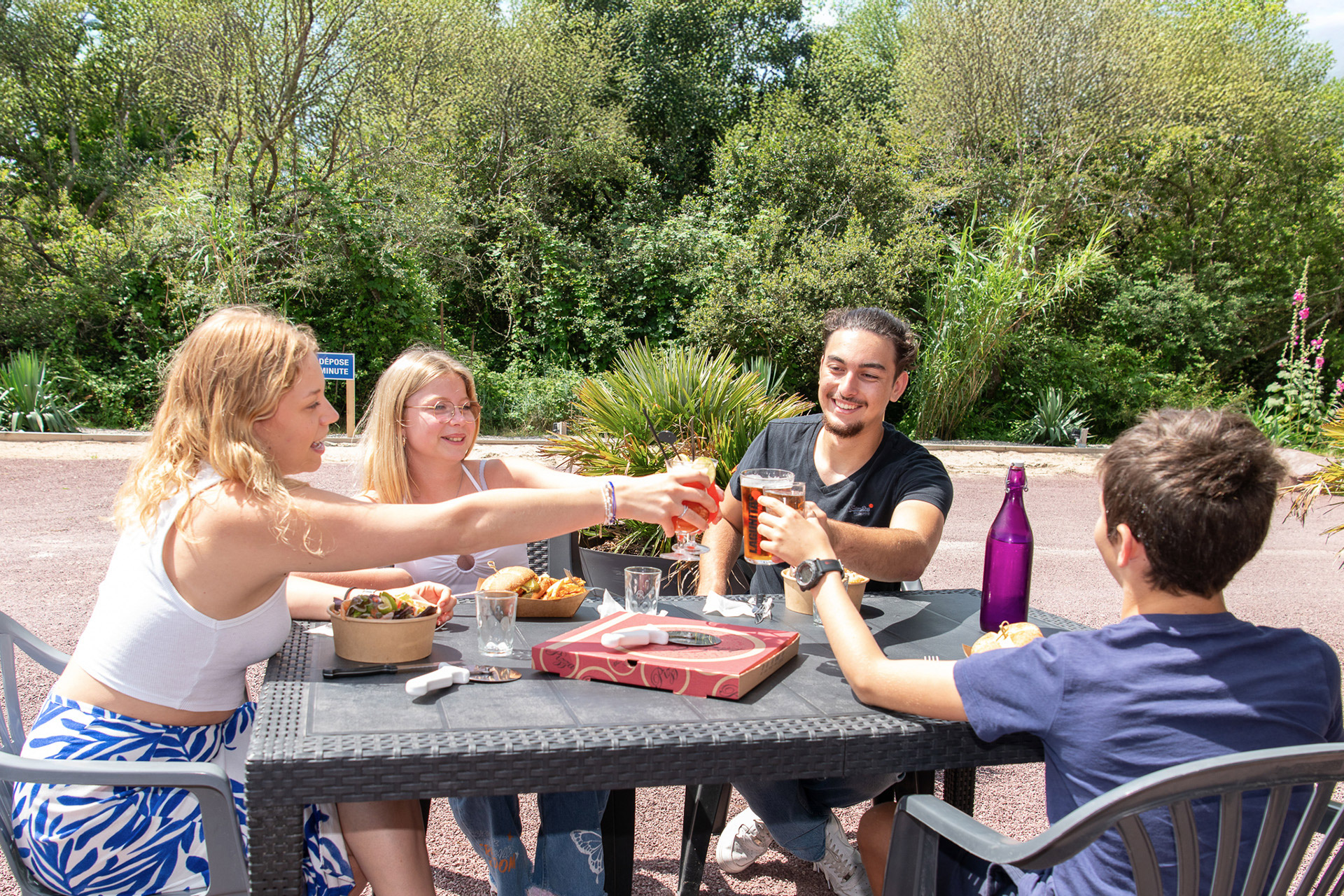 carolins camping services port bail sur mer