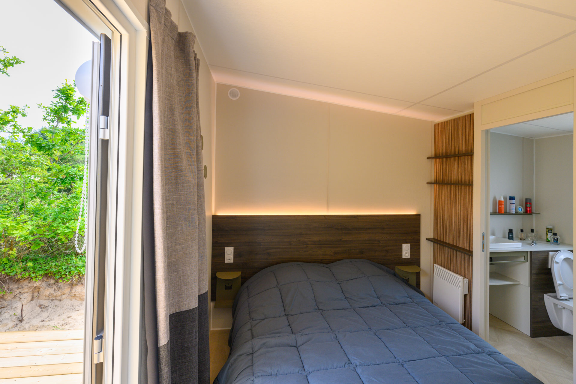 chambre lit double