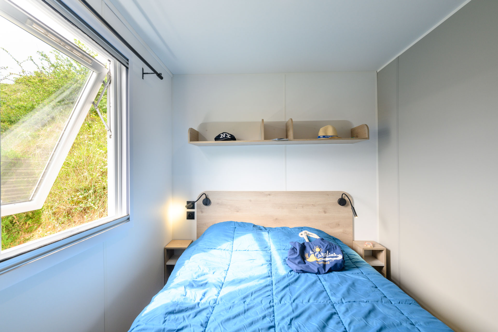 chambre mobil home dune