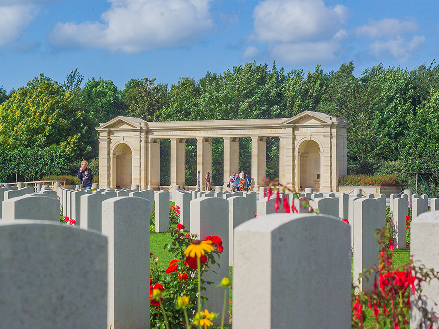 cimetiere militaire britannique de bayeux