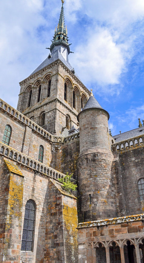 clocher mont saint michel