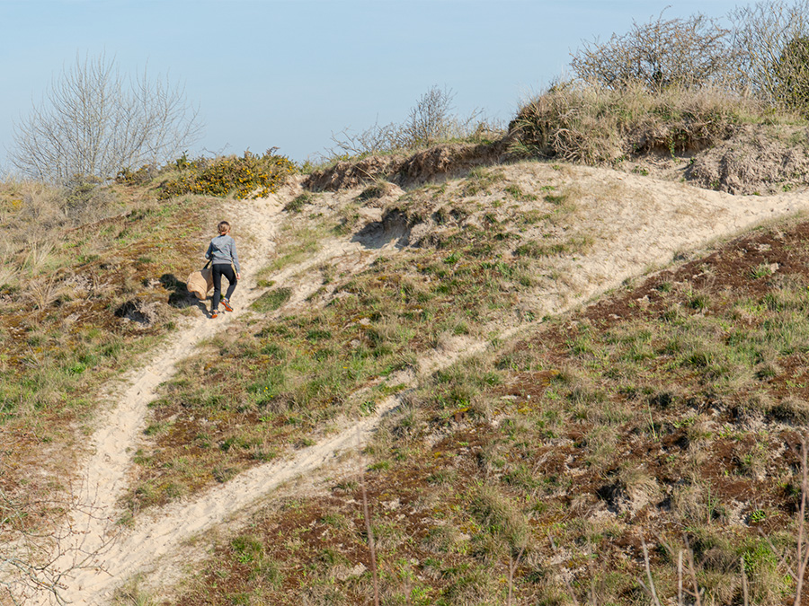 dune privee et son grand espace naturel
