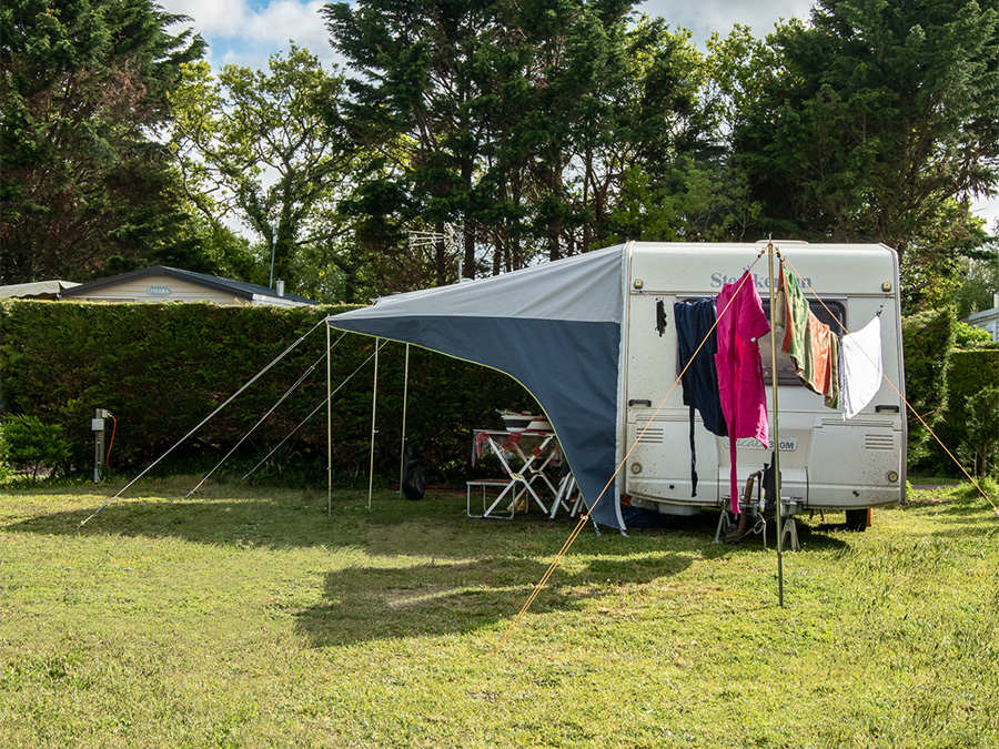 emplacements tente et caravaning a louer dans le cotentin