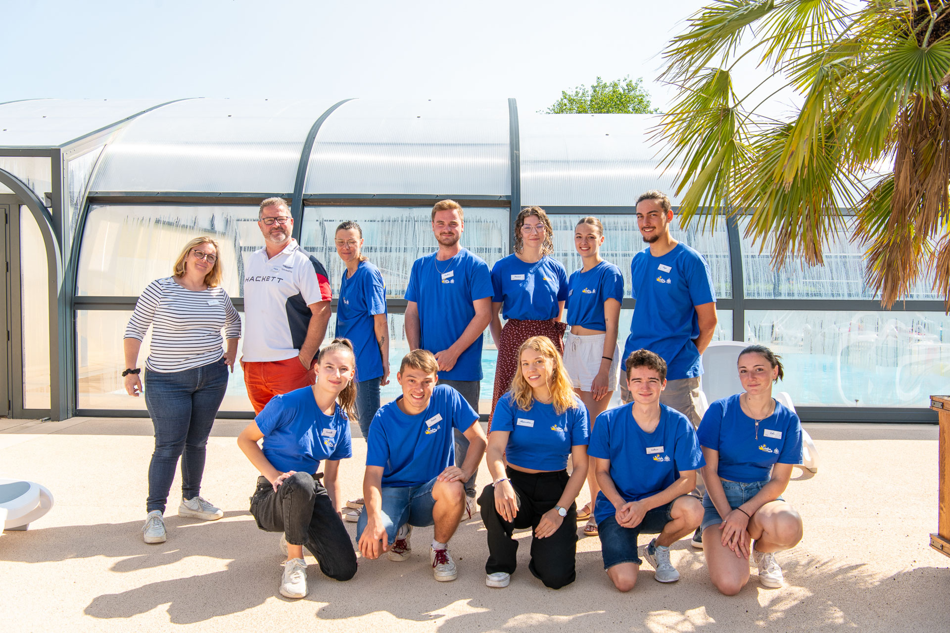 equipe camping les carolins