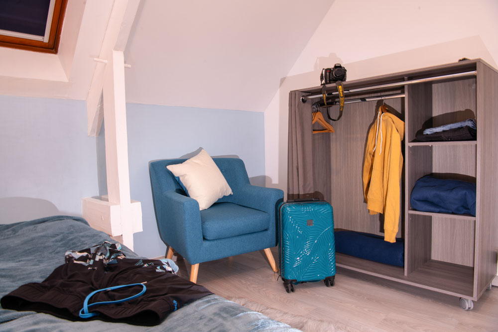 gite le cabestan chambre rangements