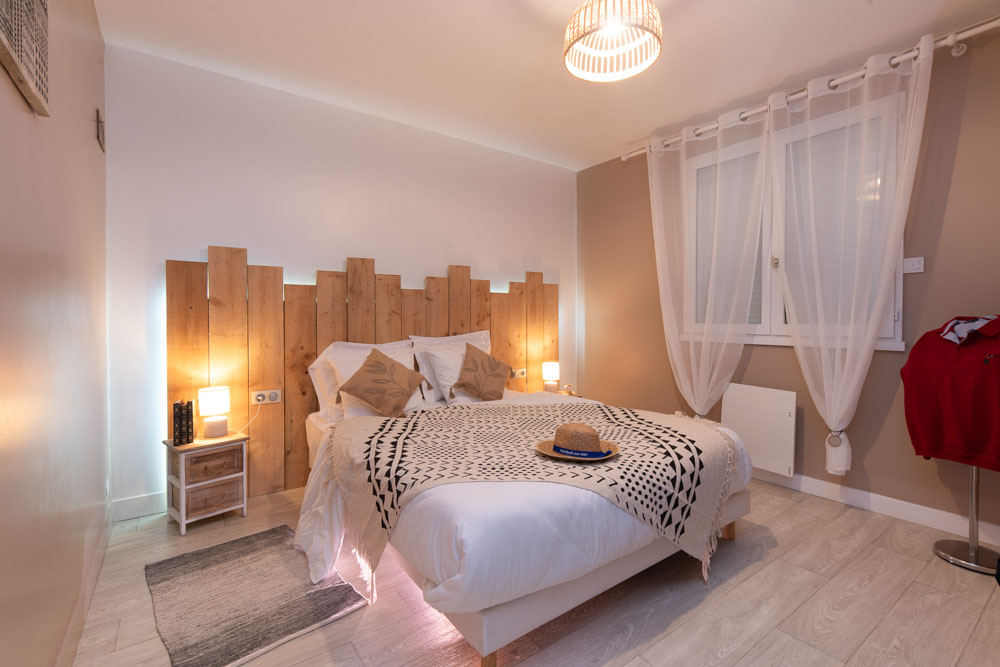 gite le cabestan chambre
