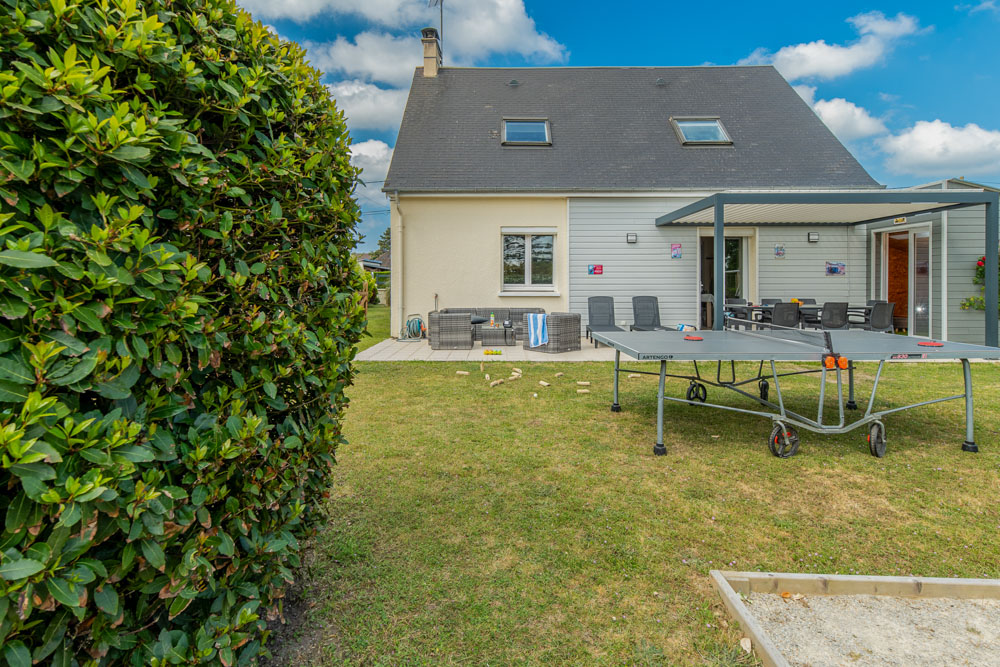 gite le cabestan jardin