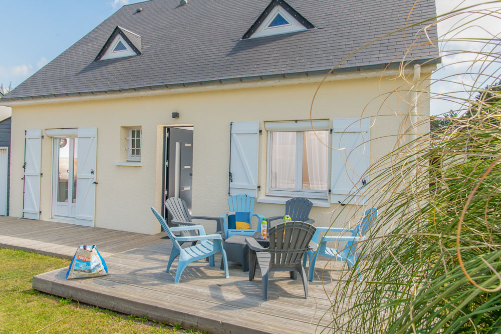 gite le cabestan terrasse