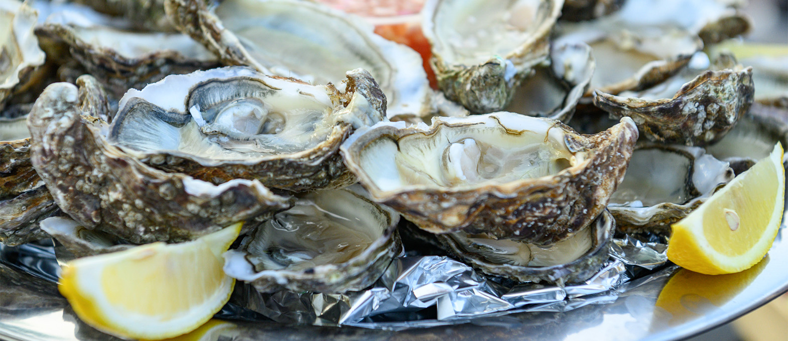 huitres fraiches les delices du terroir normand