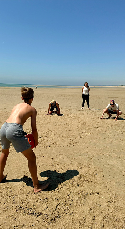 jeux a la plage