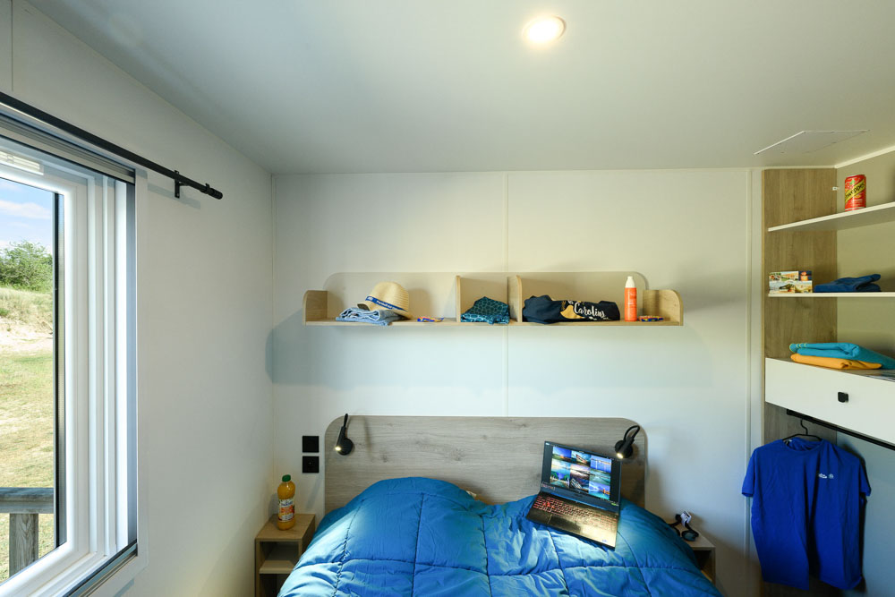 location mobil home cotentin chambre