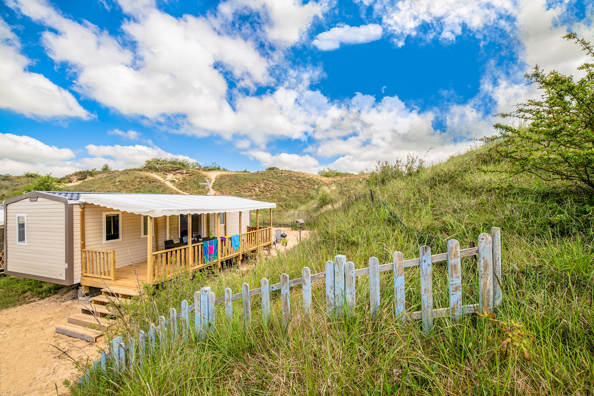 location mobil home port bail sur mer