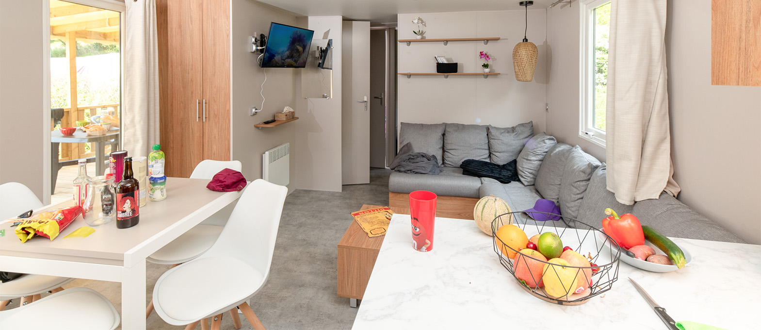 mobil homes tout equipes