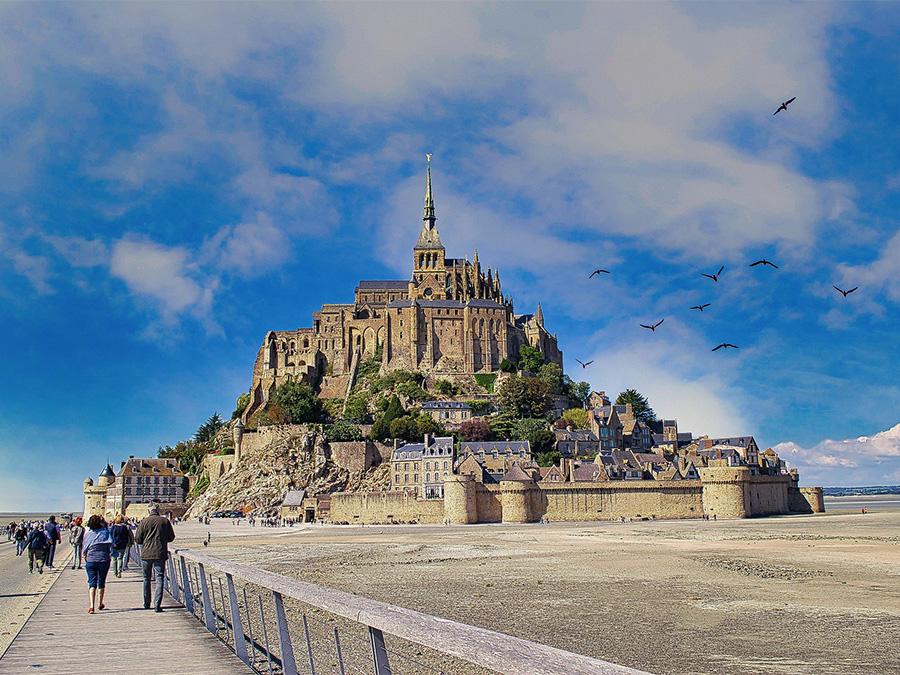 mont saint michel
