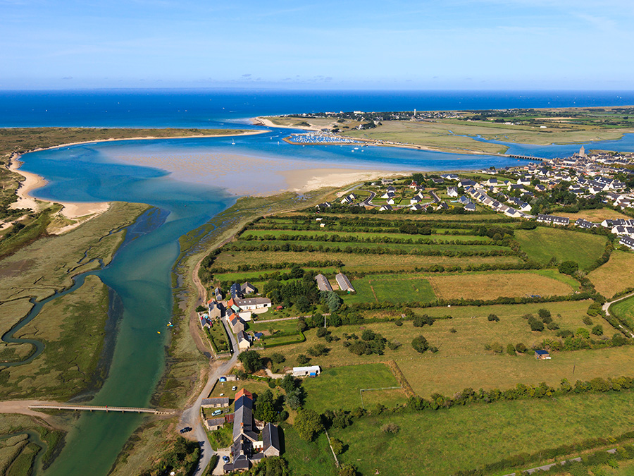 normandie portbail et les alentours