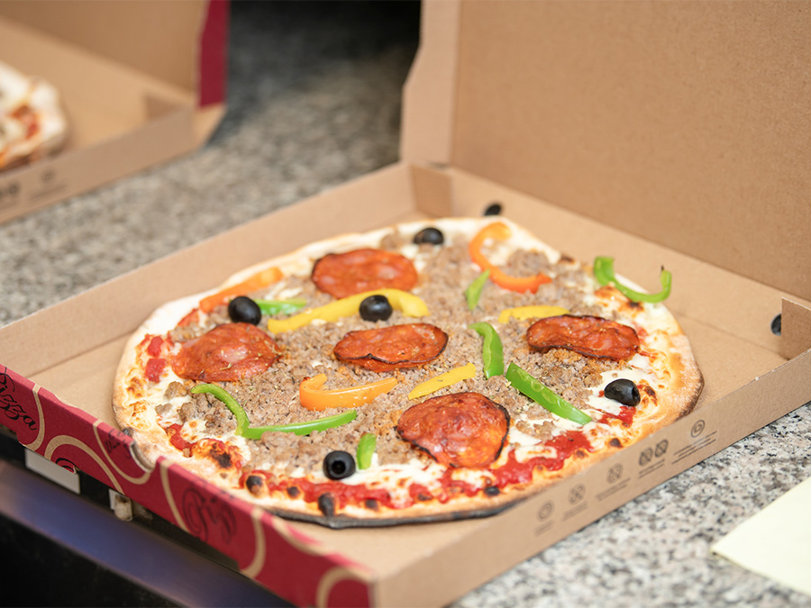 nos pizzas maison