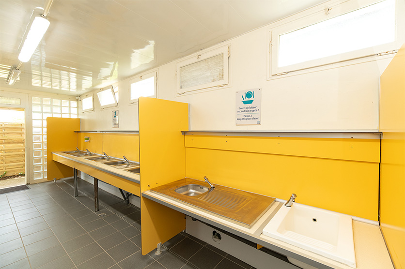 nos sanitaires avec acces pmr