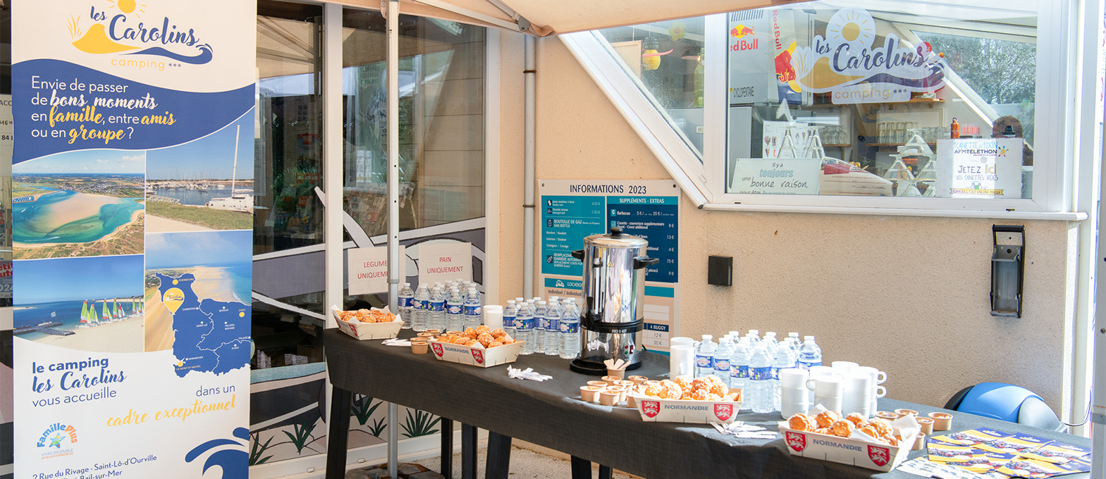 organisez vos reunions professionnelles au camping