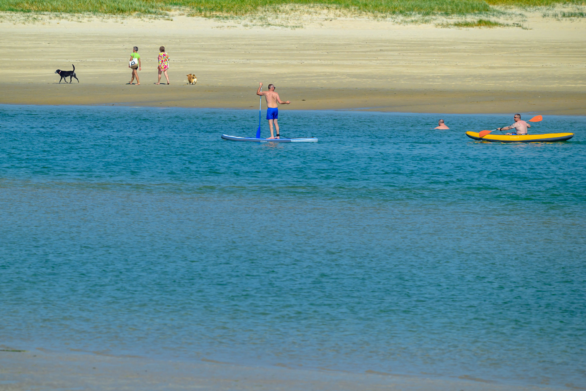 paddle canoe portbail