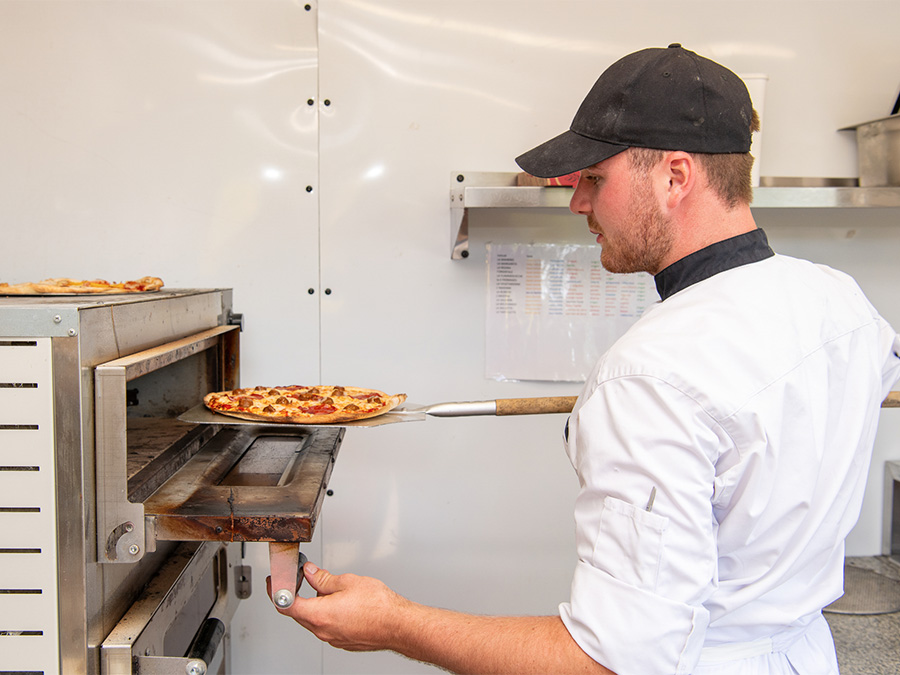 pizzas faits maison