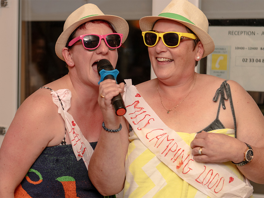 soiree karaoke