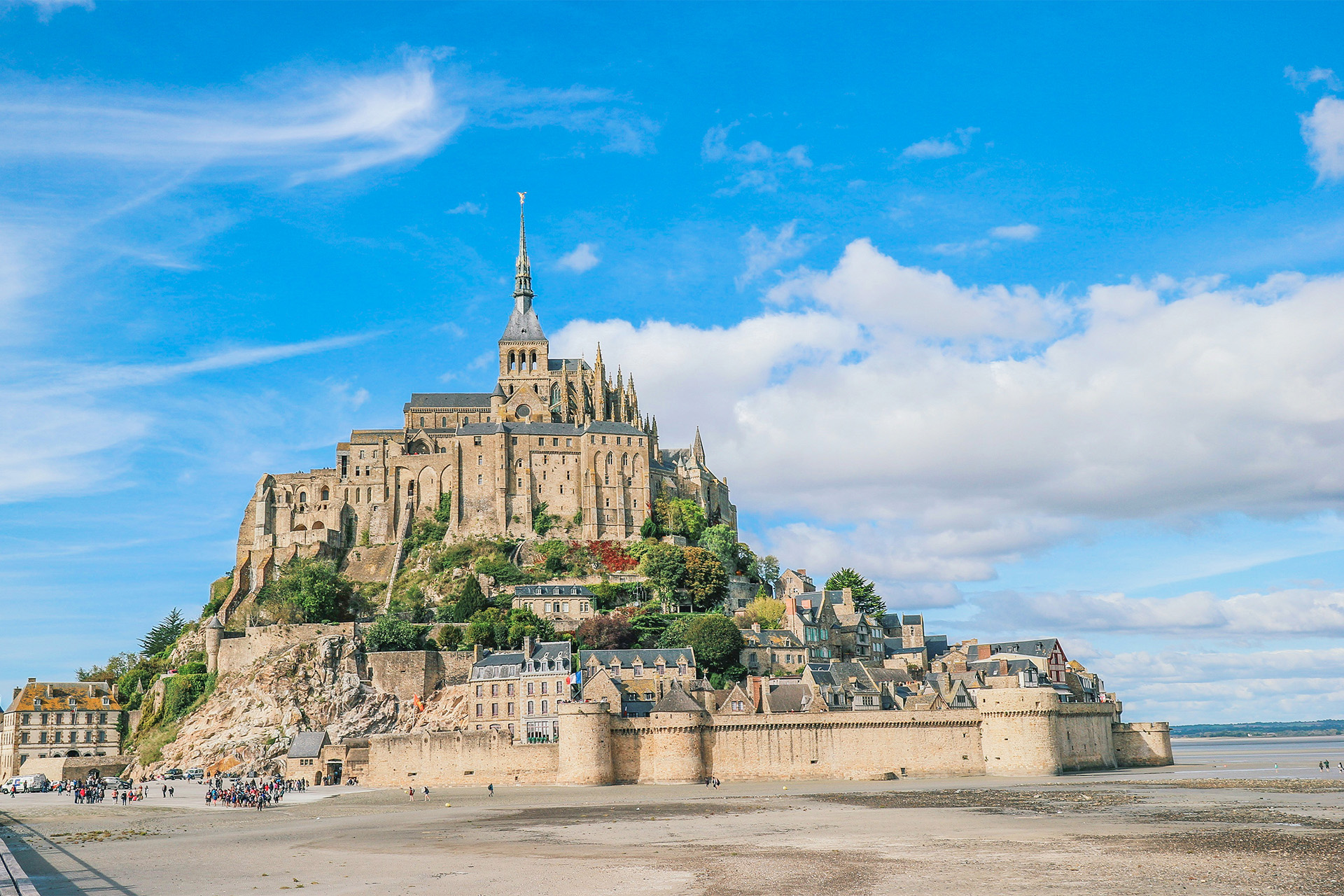 tourisme mont saint michel normandy