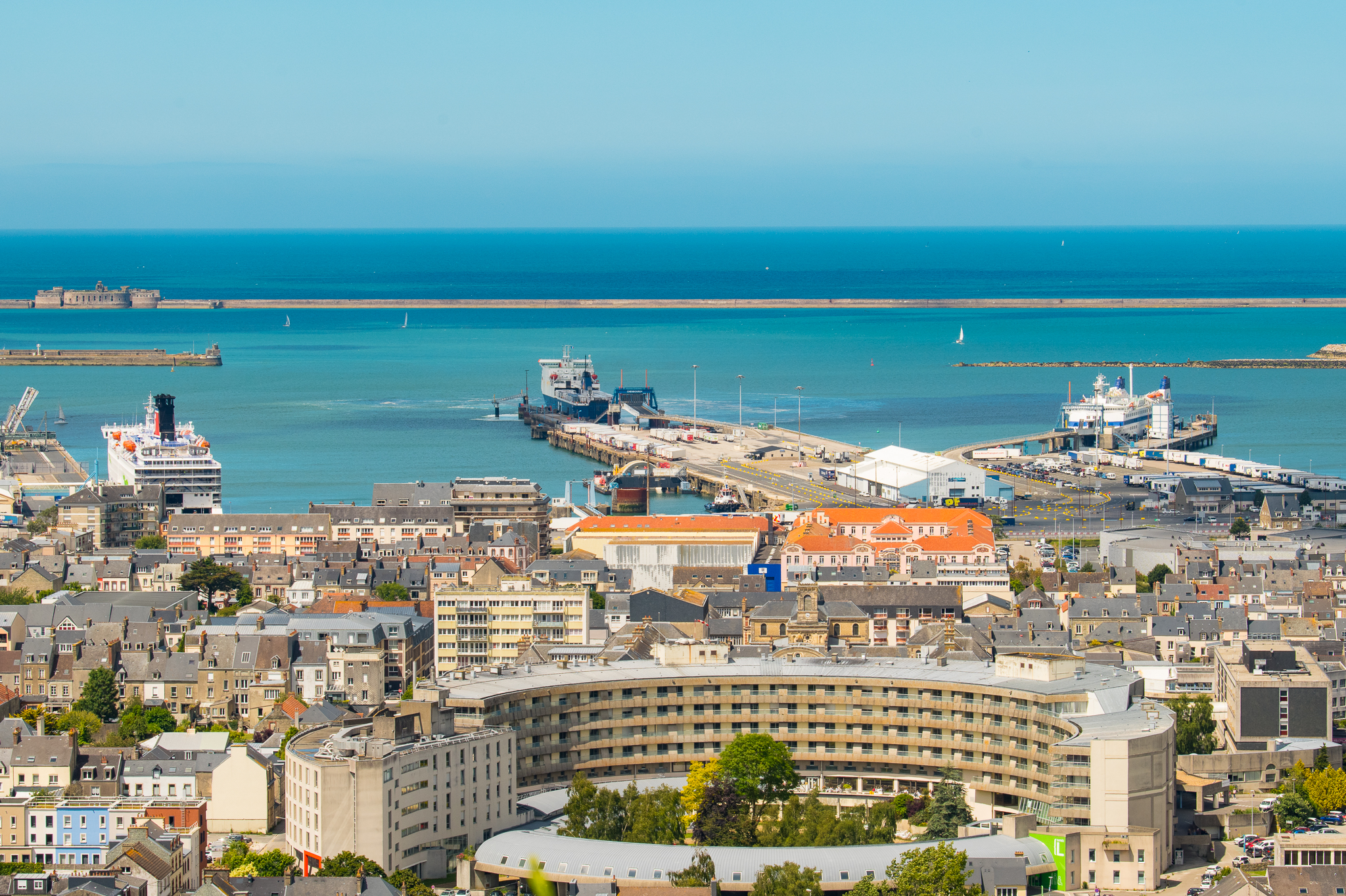 visiter cherbourg