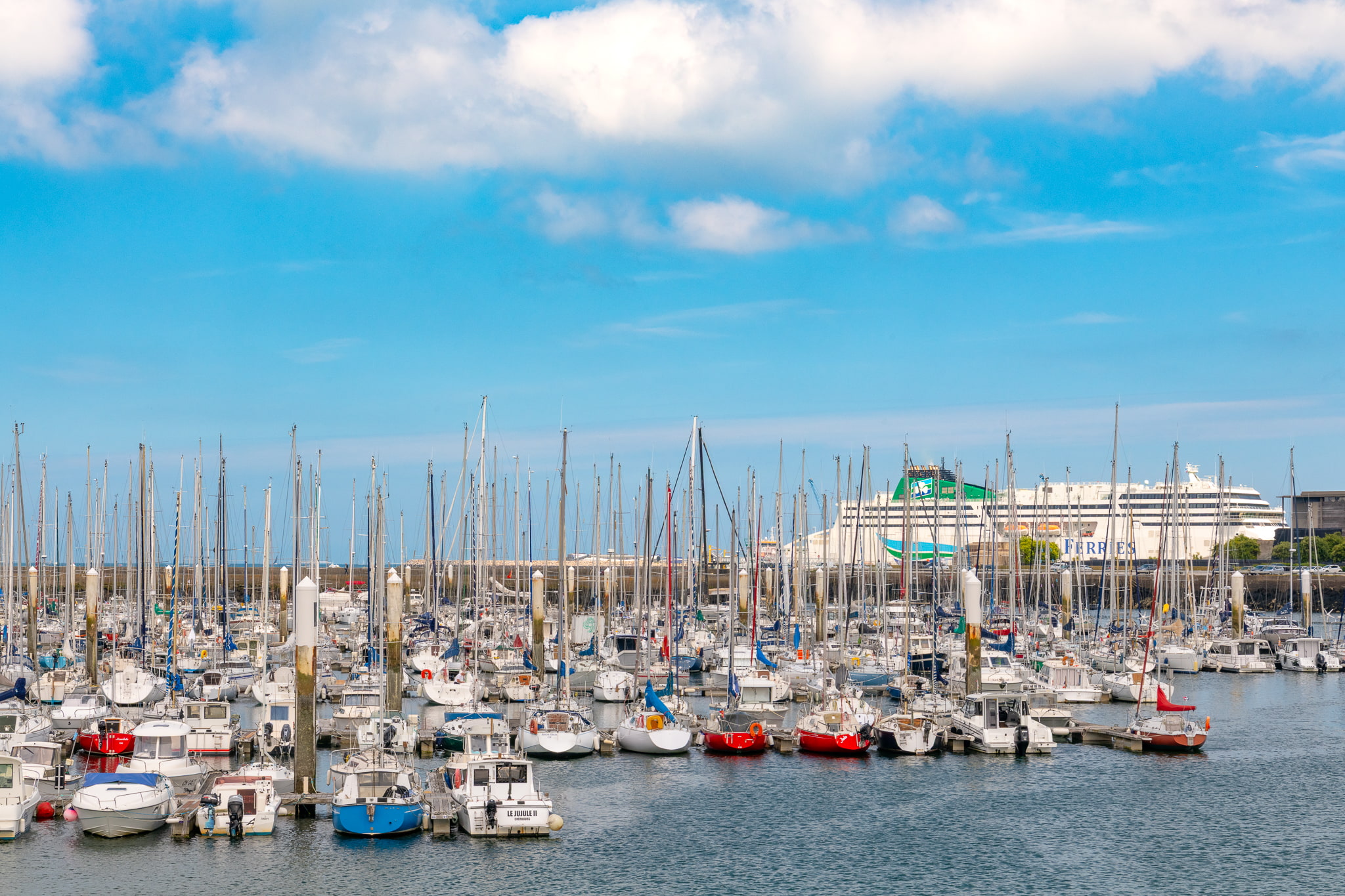 visiter cherbourg