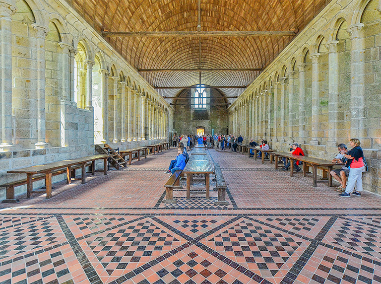 visiter le mont saint michel