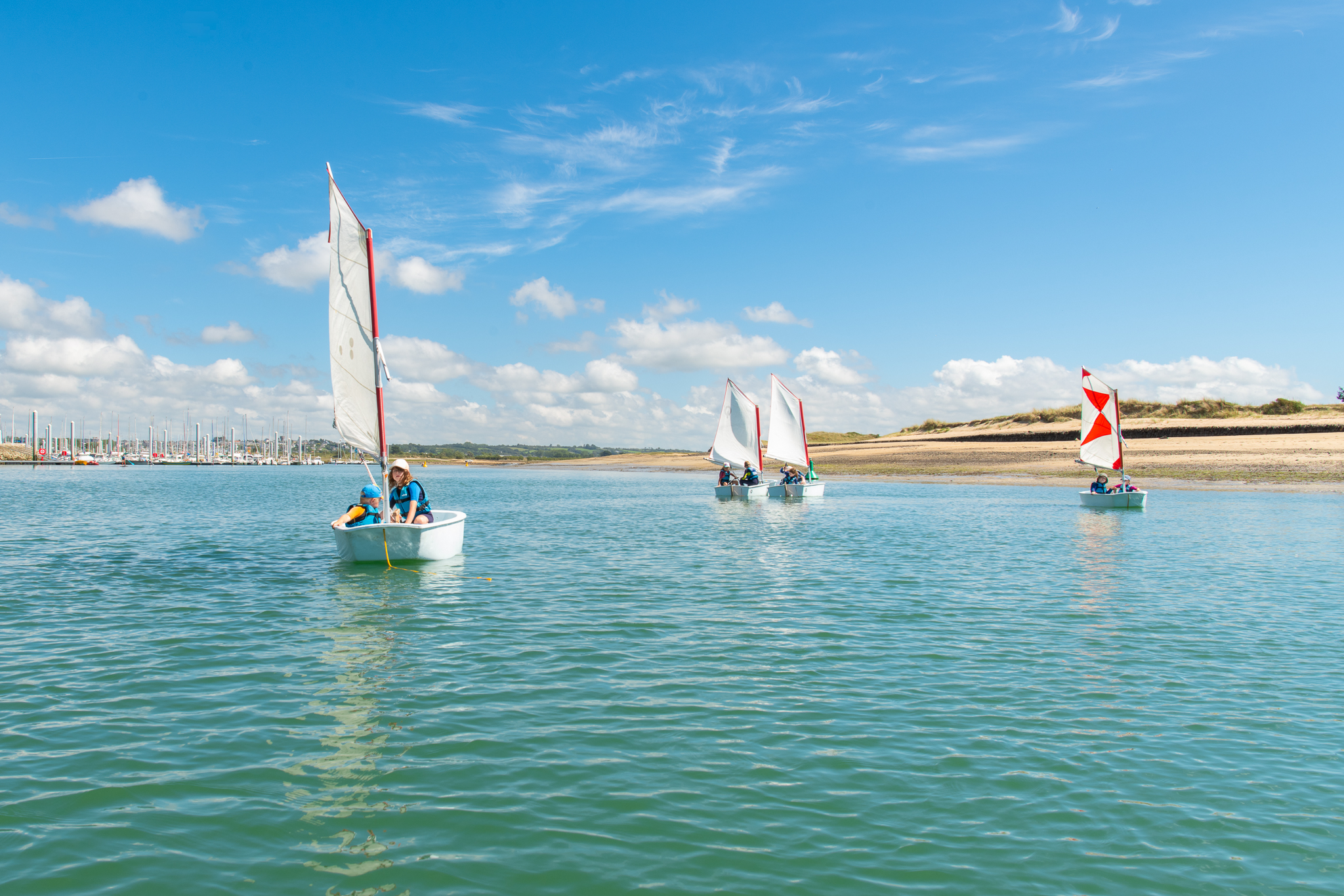 voile sur l'eau cotentin