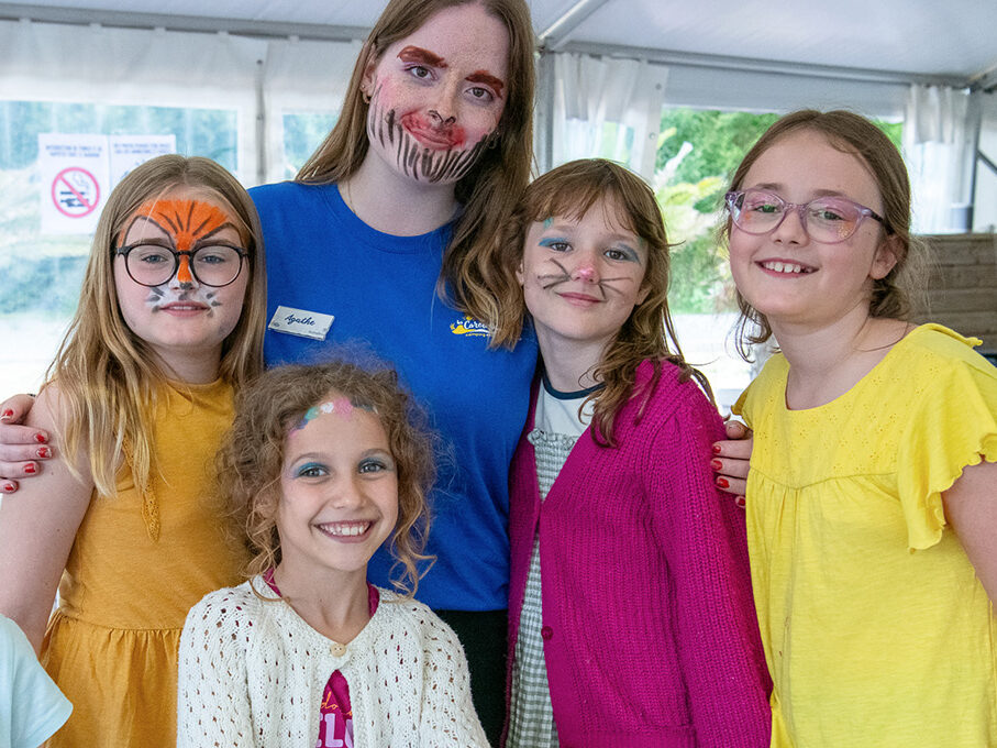 miniclub voor uw kinderen